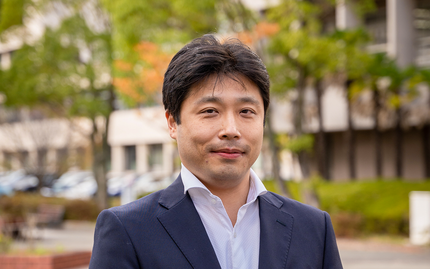 代表取締役CEO 岡 好浩の写真